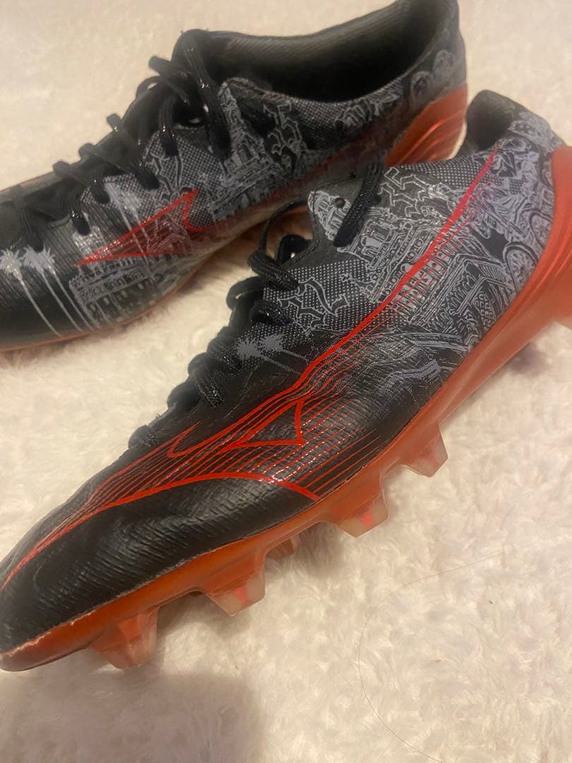 最終価格】【完売品】ミズノアルファJAPAN/セルヒオ・ラモス/トップ