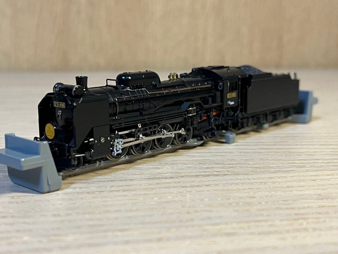 鉄道模型 KATO D51 498
