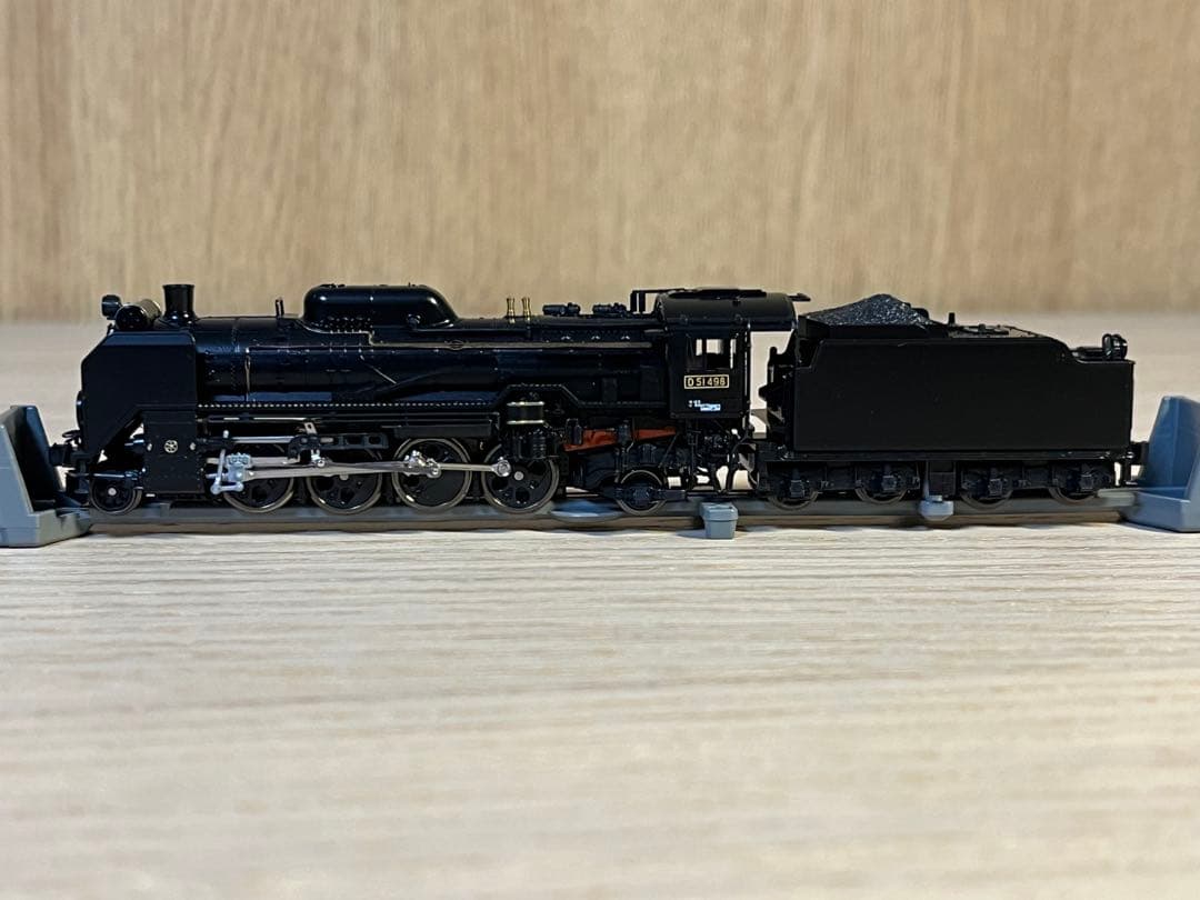 鉄道模型 KATO D51 498