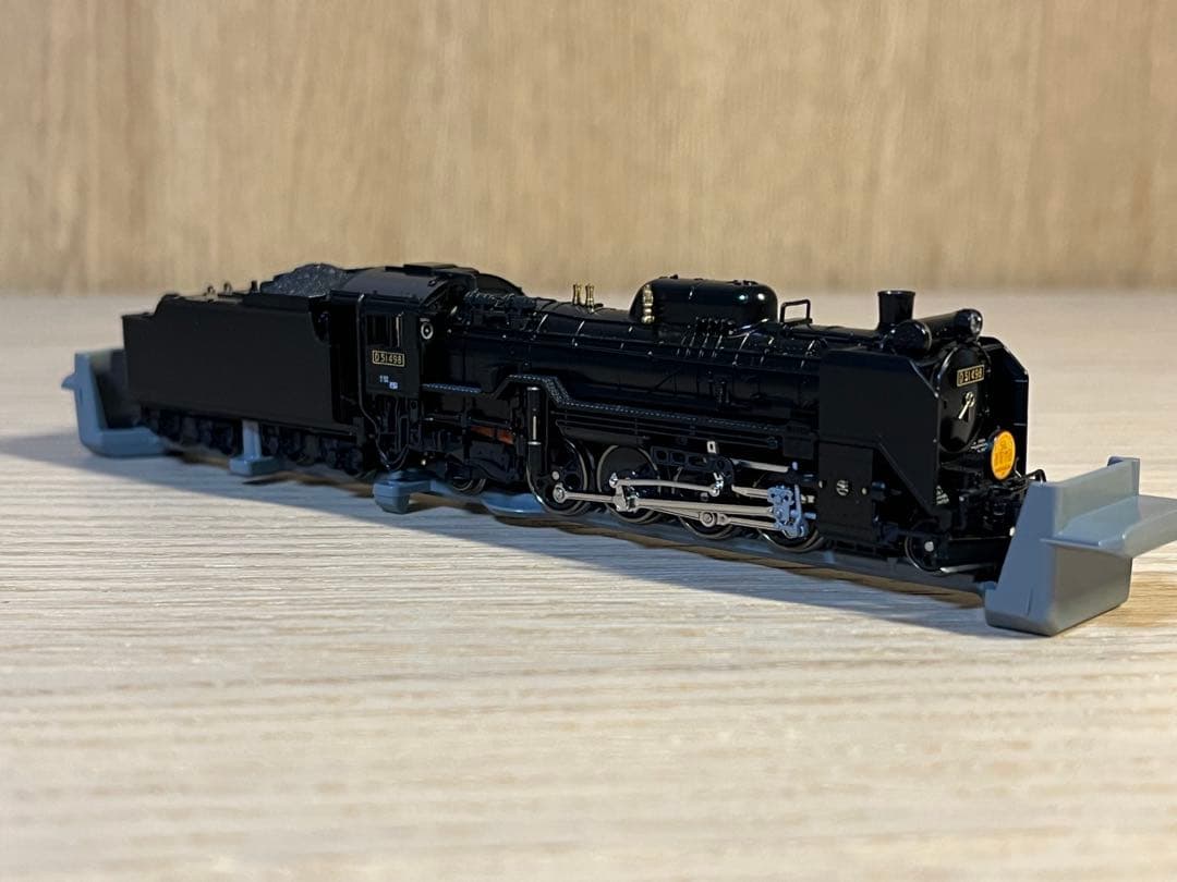 鉄道模型 KATO D51 498