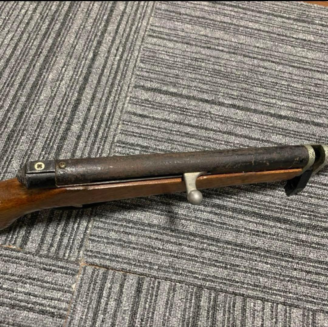 啓平社 BS-52 つづみ弾式 射的銃 玩具 昭和レトロ ジャンク 空気銃