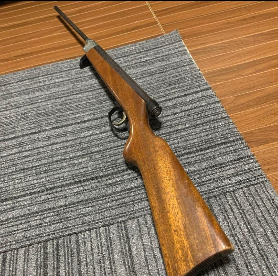 啓平社 BS-52 つづみ弾式 射的銃 玩具 昭和レトロ ジャンク 空気銃