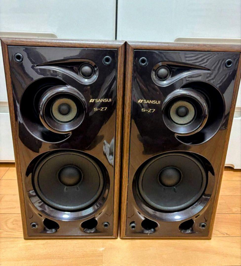 SANSUI S-Z7 スピーカー SANSUI S Z7スピーカー2個 - メルカリ