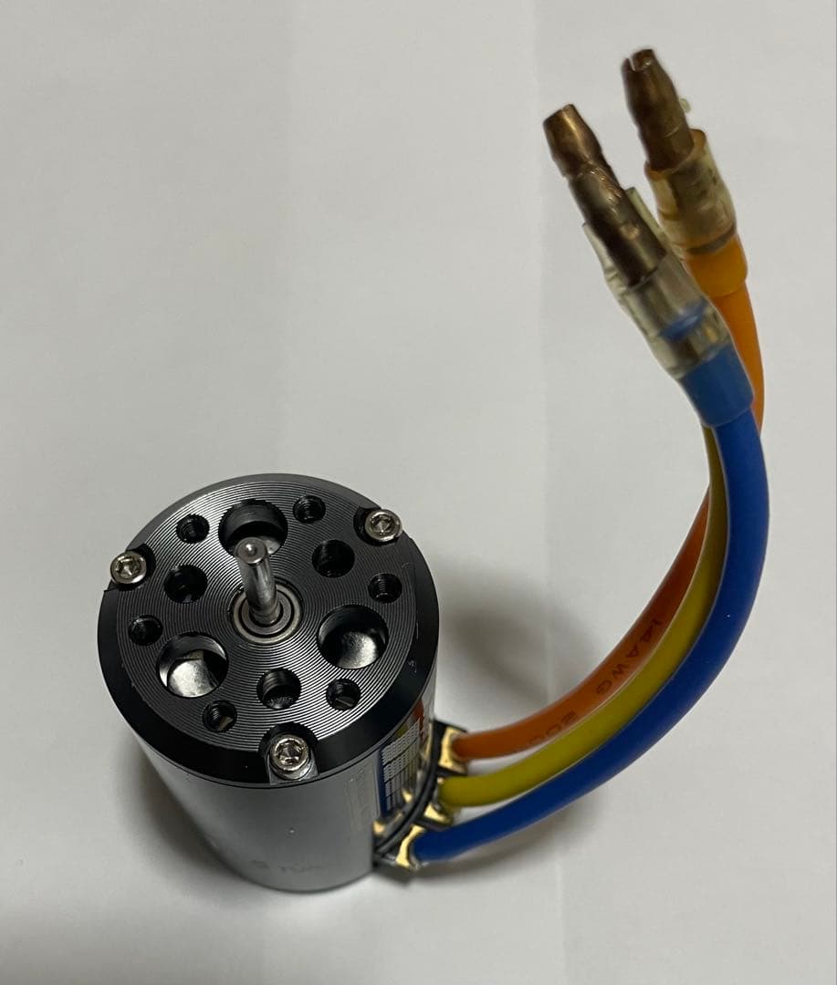 GFORCE（Gフォース）　ESC TS50 、ブラシレスモーター 17.5T