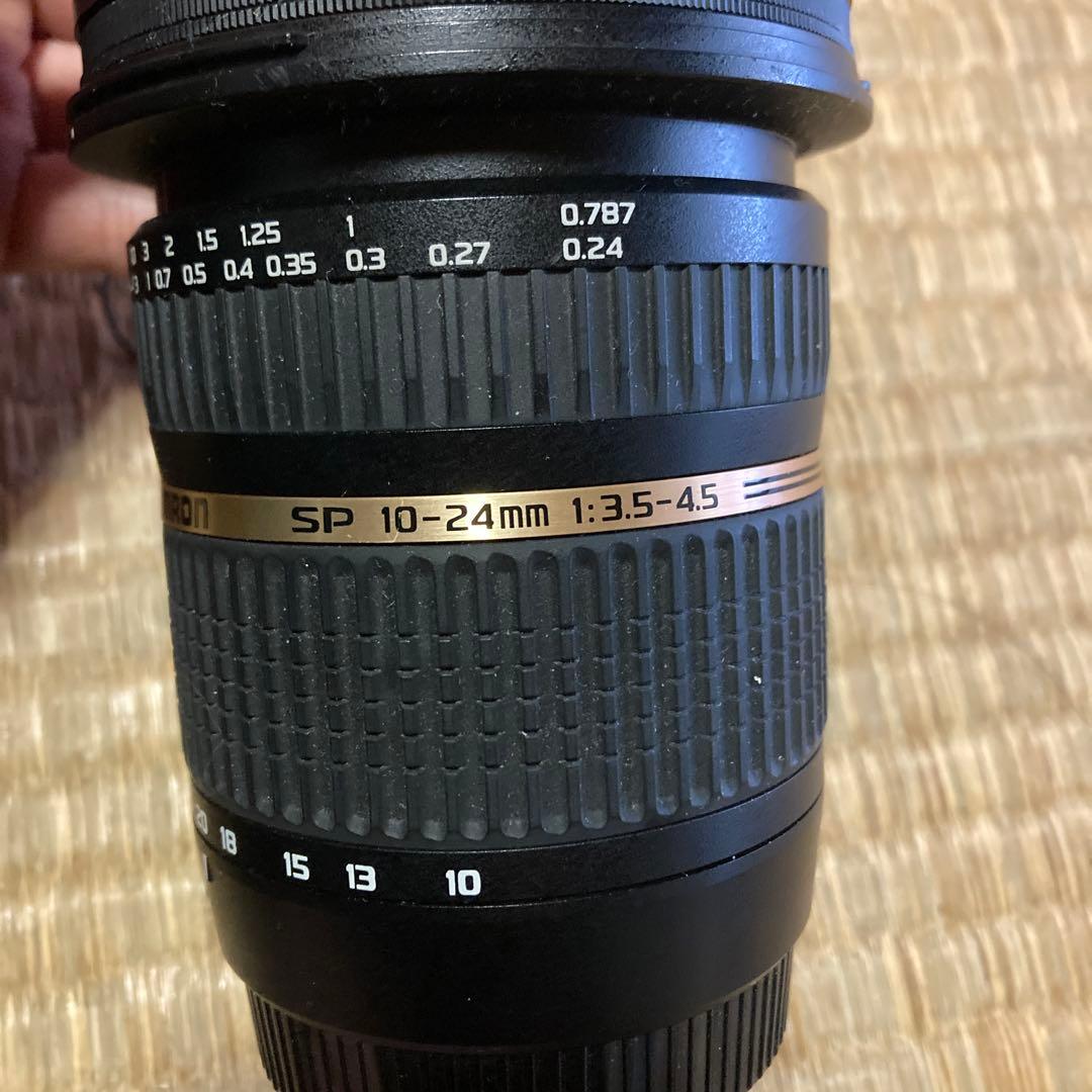TAMRON SP 10-24mm f/3.5-4.5 ズームレンズ