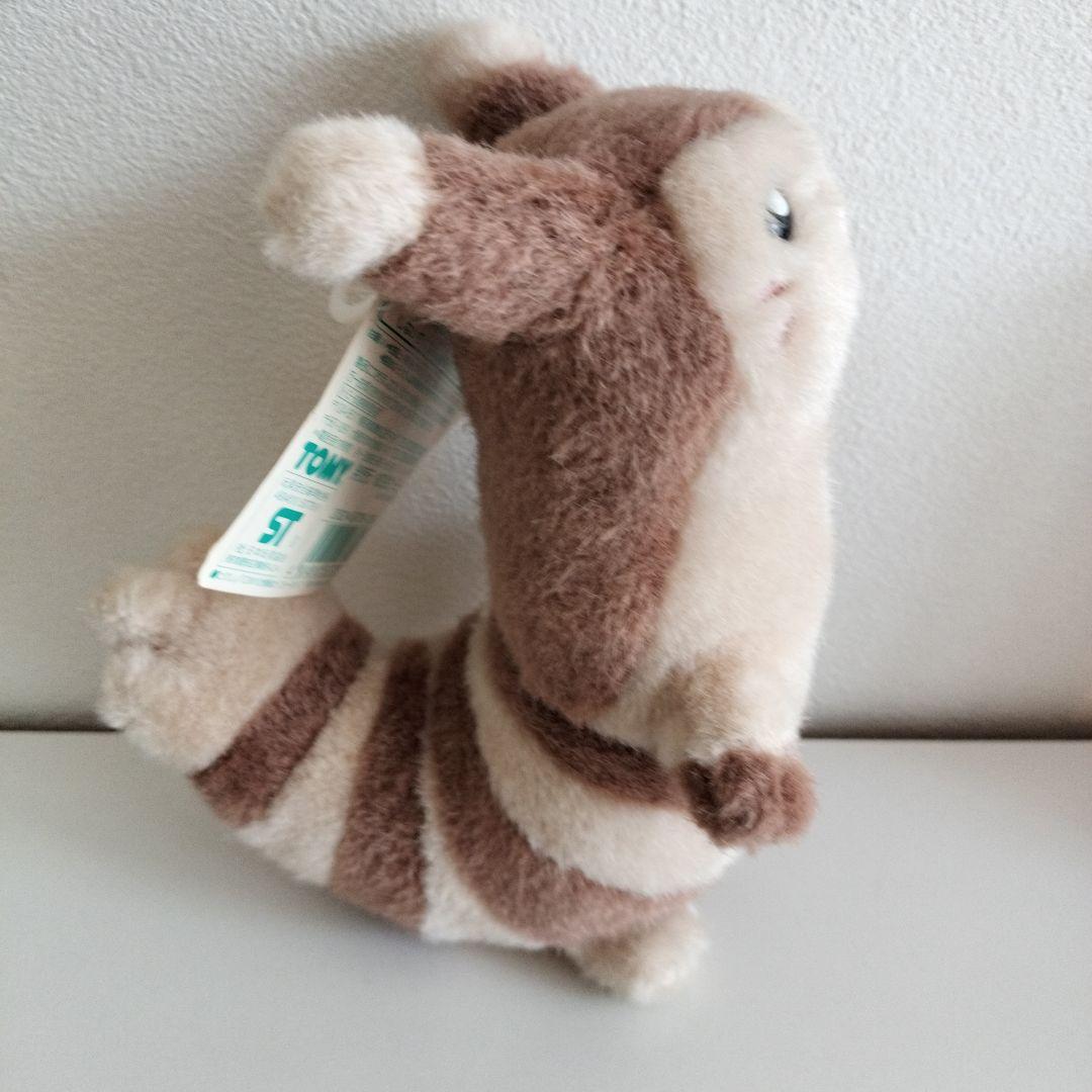 紙タグ付 】【美品】ポケモン オオタチ ぬいぐるみ 初期 TOMY トミー