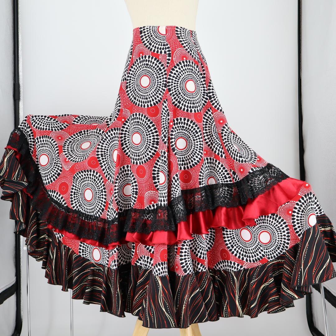 美品 フラメンコ衣装】SONIA JOHNES ソニアジョーンズ ファルダ - メルカリ