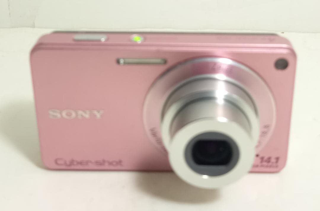 ★動作品★Sony Cybershot DSC-W350 14.1mp コンデジ