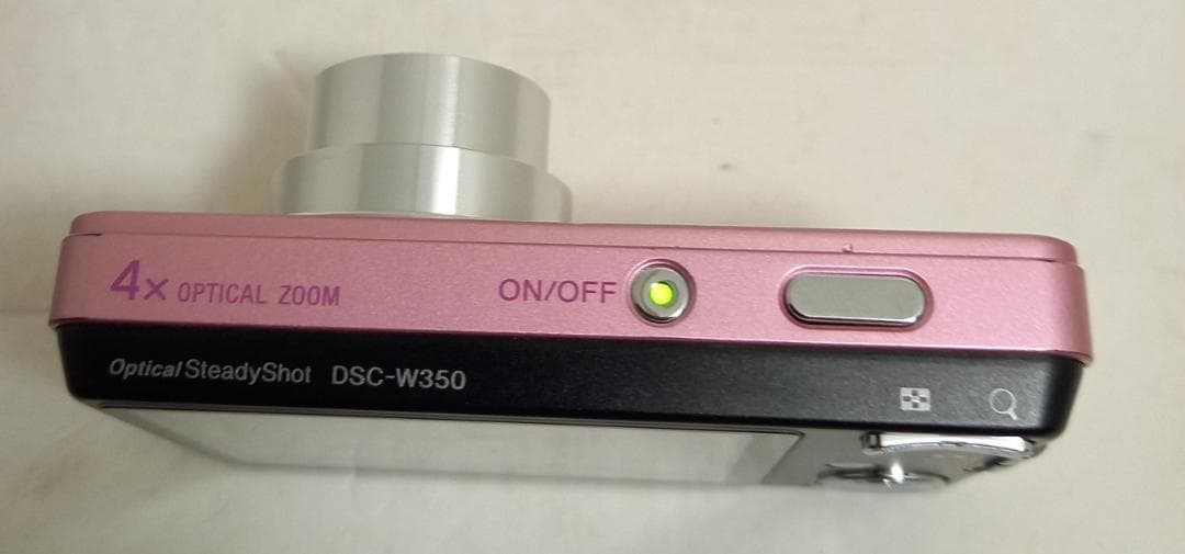 ★動作品★Sony Cybershot DSC-W350 14.1mp コンデジ