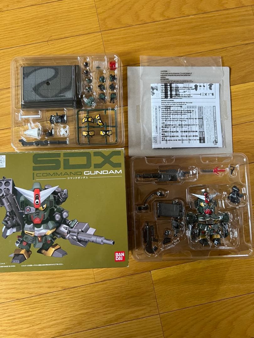 SDX ナイトガンダム & コマンドガンダム