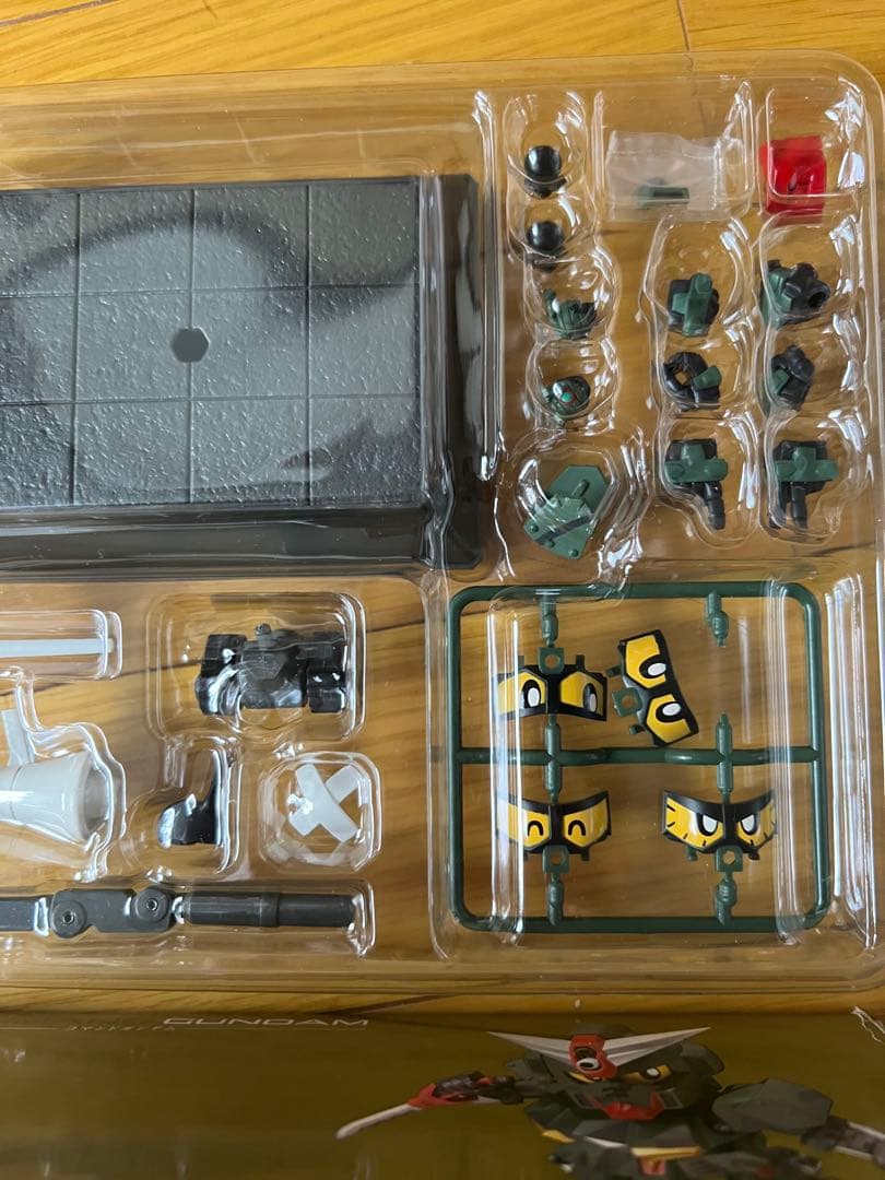 SDX ナイトガンダム & コマンドガンダム