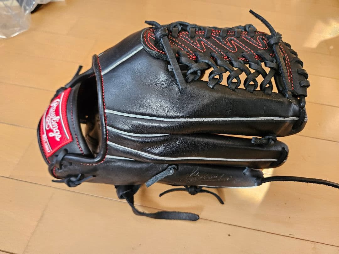 ローリングス 両投げ用グローブ