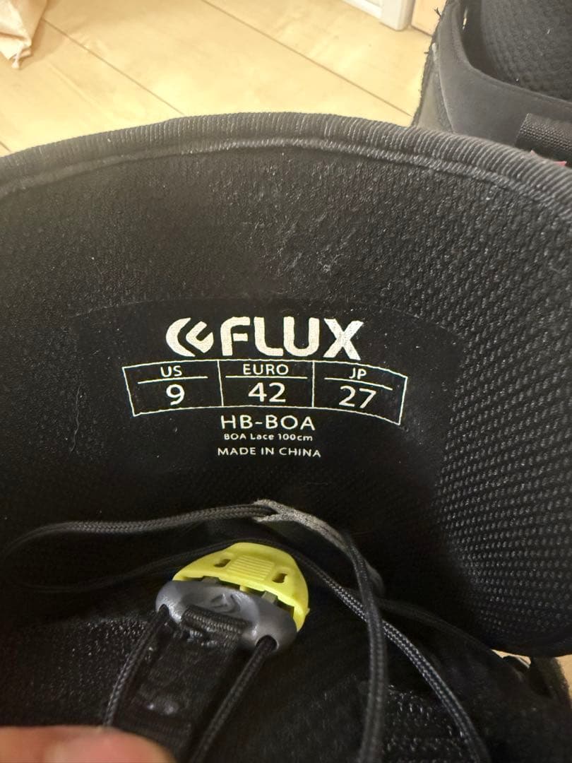 FLUX HB BOA 27.0cm 22-23スノーボードブーツ