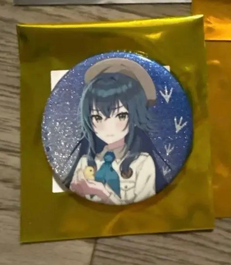 学マス 学園アイドルマスター 東武動物公園 缶バッジ 月村手毬 チェキ