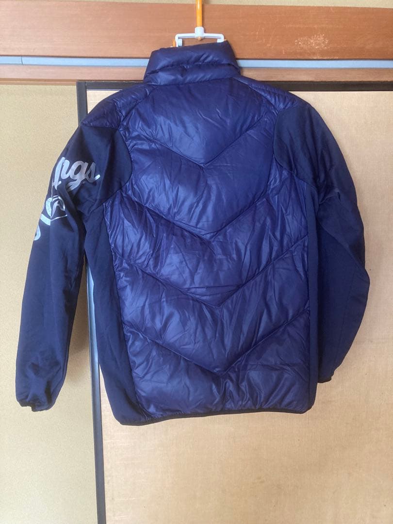 ローリングス冬用トレーニングスーツネイビーLサイズタグ無し未使用