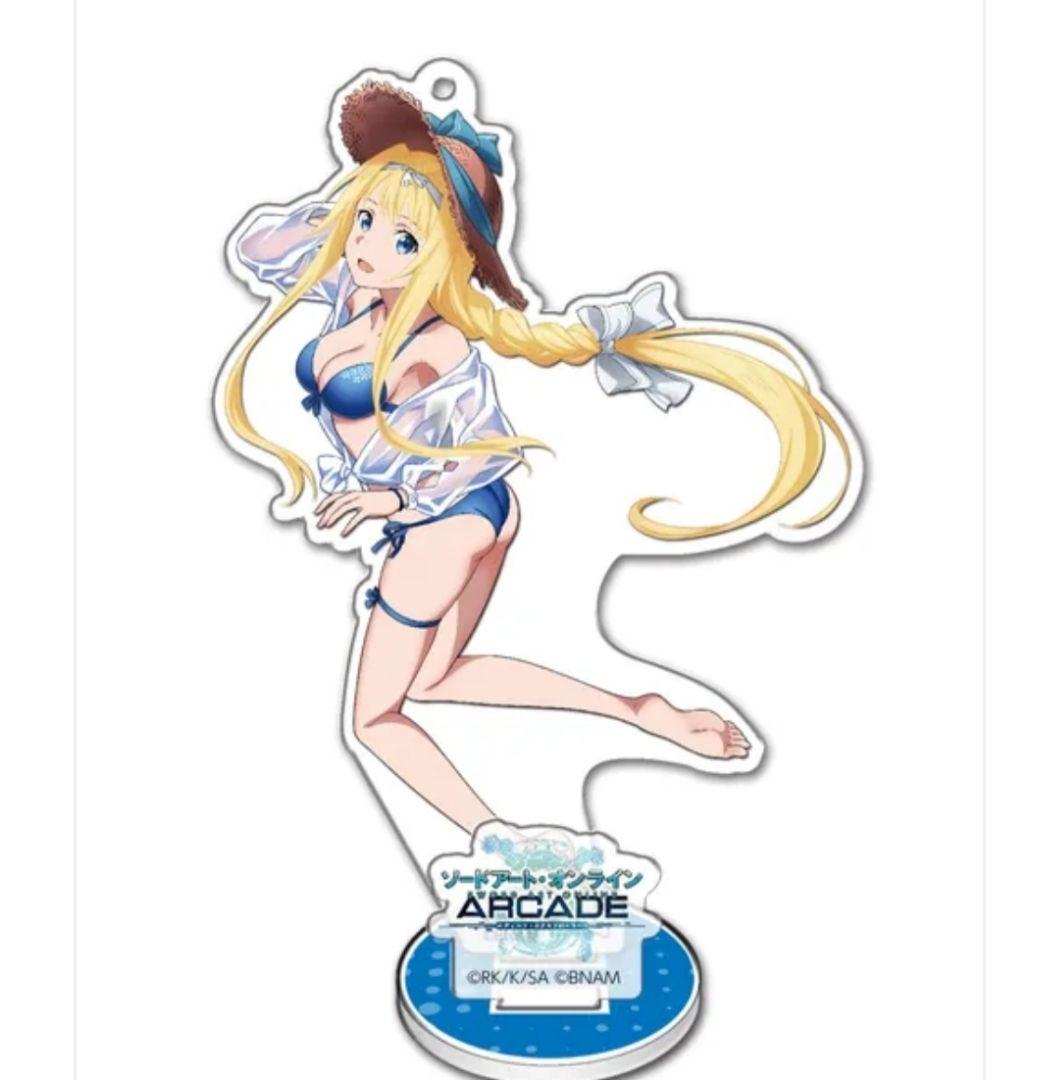 当選品 ソードアート・オンライン SAO アリス 水着 アクリルスタンド 1