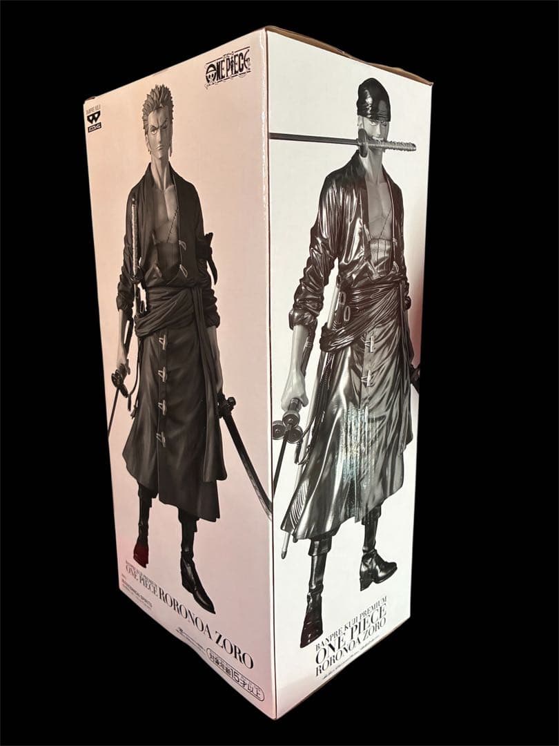 ワンピース バンプレくじ PREMIUM ロロノア・ゾロ A賞 半券付き