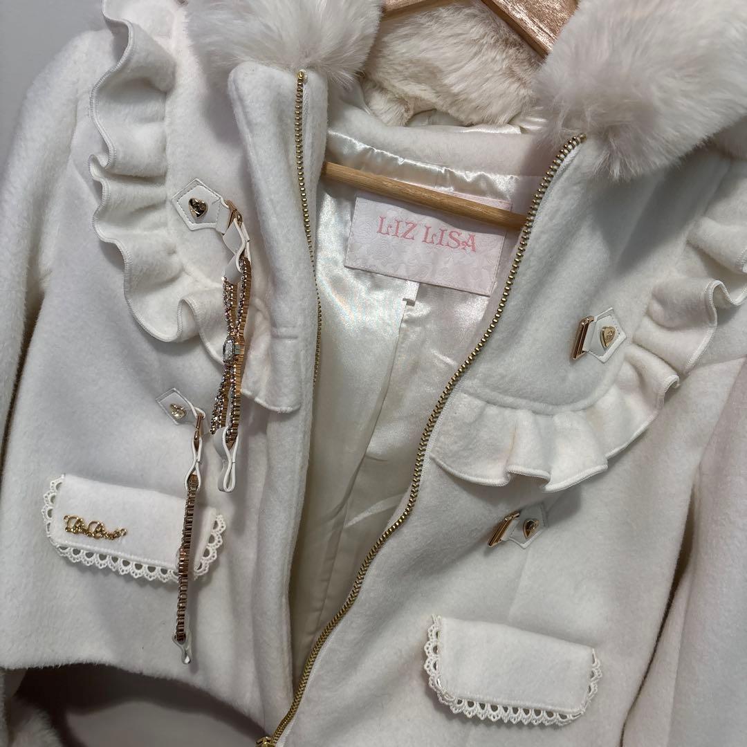 LIZLISA ショートコート - メルカリ