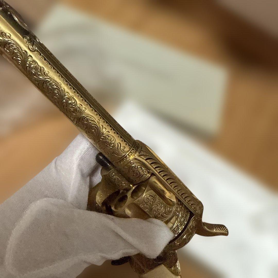 フランクリンミント　ザ・ テディ・ルーズベルト 金属製豪華装飾銃　（希少品）