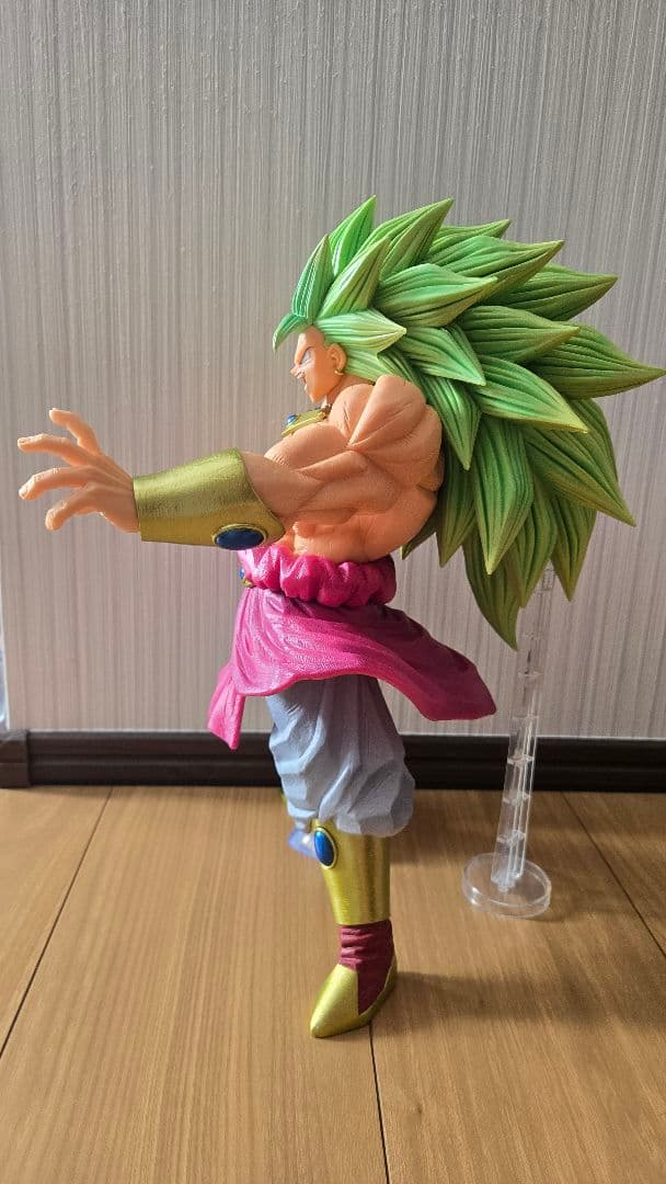 ドラゴンボール 一番くじ ブロリー超サイヤ人3