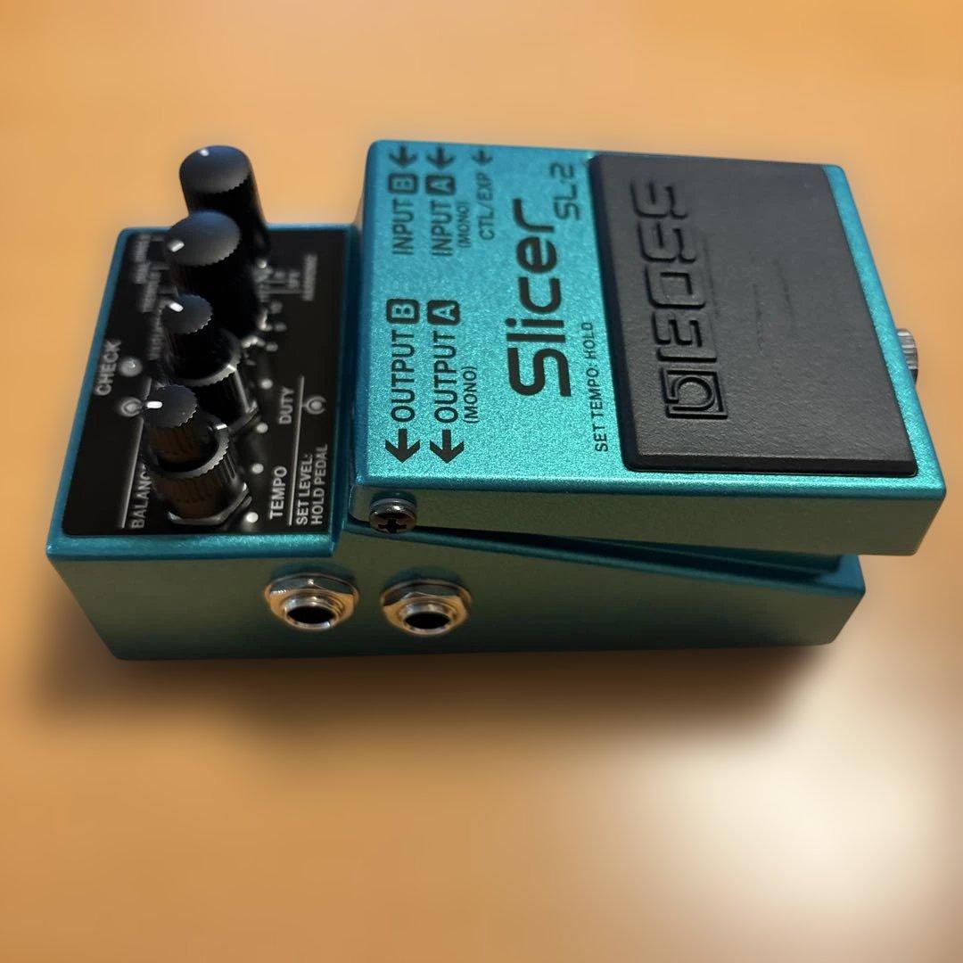 【新品未使用】BOSS SL-2 Slicer エフェクター