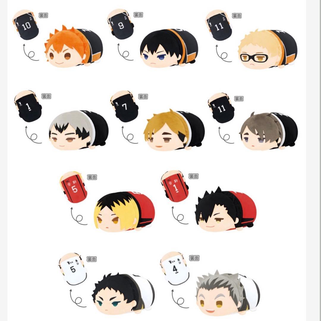 ハイキュー(11)《アニメイト限定　もちもちマスコットMS》