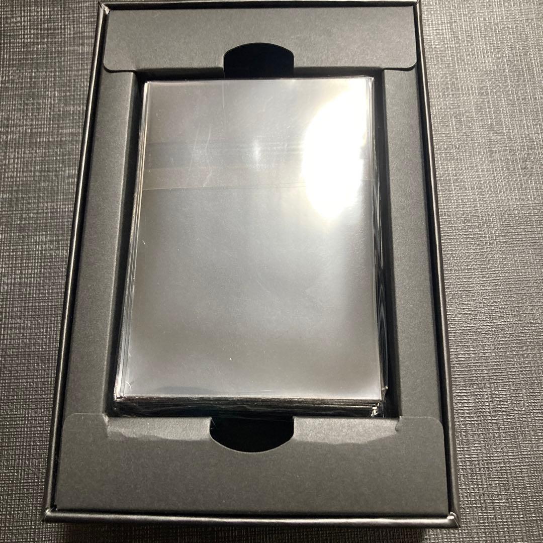 遊戯王マスターデュエルスリーブ　黒