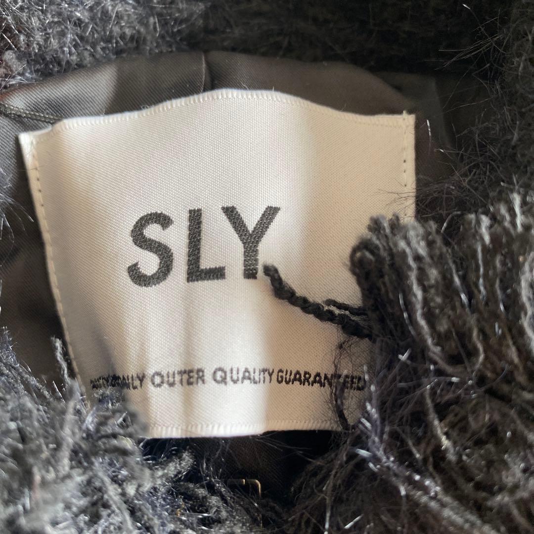 専用商品ですSLY FLUFFY TWEED ジャケット - メルカリ