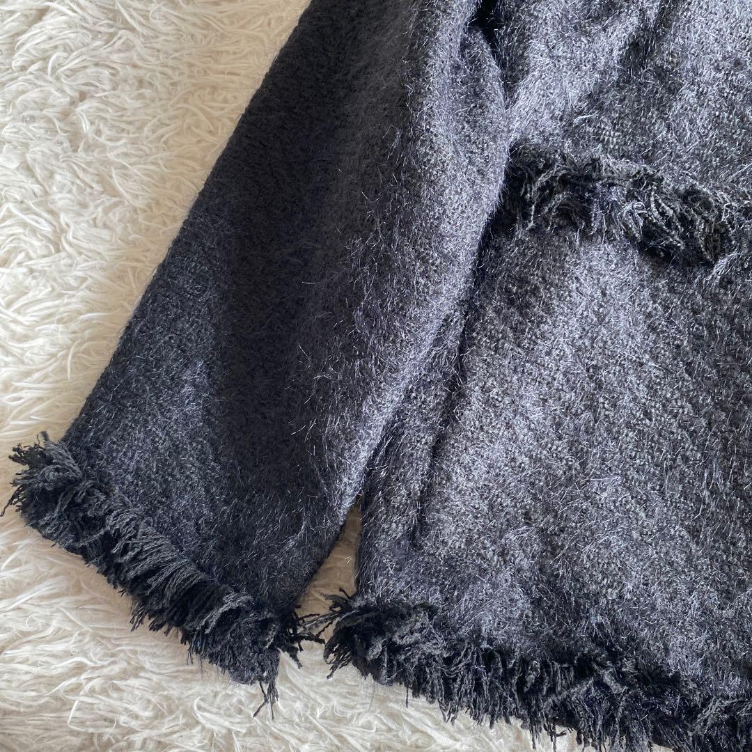 専用商品ですSLY FLUFFY TWEED ジャケット - メルカリ