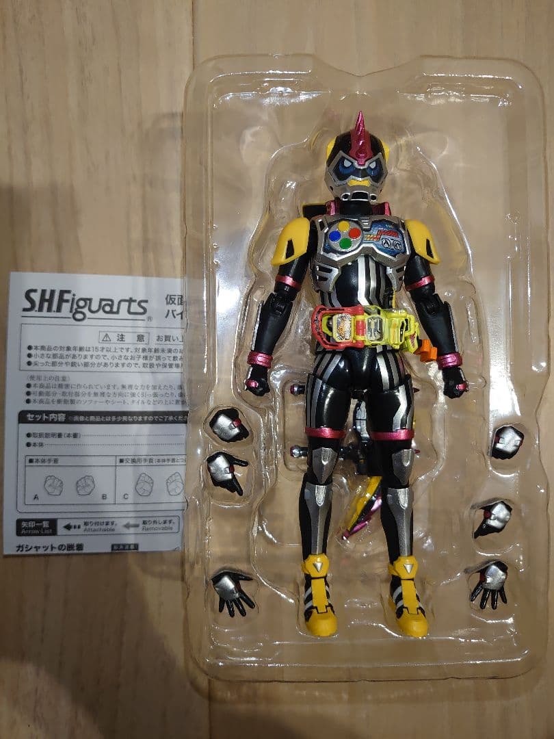 仮面ライダー エグゼイド フィギュアーツ