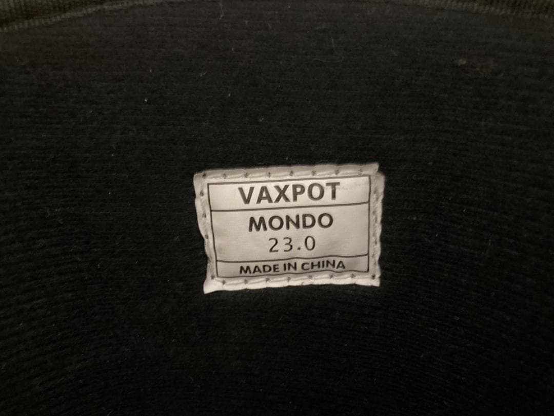 23.0cm VAXPOT レディース レースブーツ スノーボード