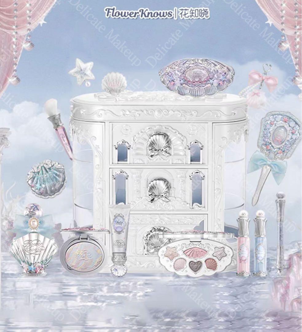 Flower Knows ボックスのみシェルズコレクション Shell's Jewel All-In Gift Set – Flower Knows