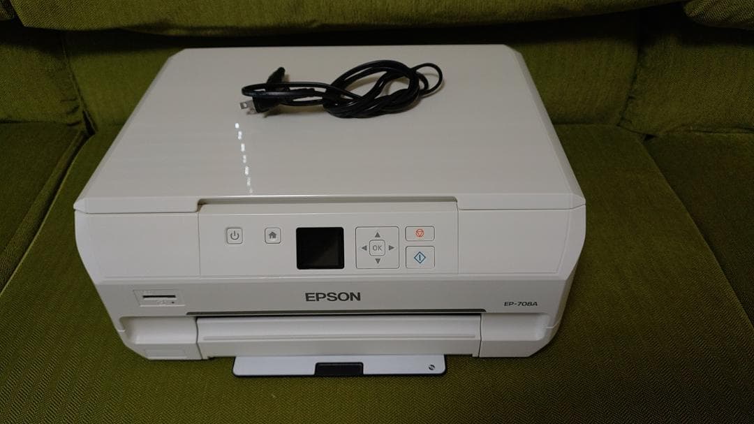 【ジャンク品】　EPSON EP-708A インクジェットプリンター EP-708A 対応インクのご案内 | エプソンダイレクトショップ