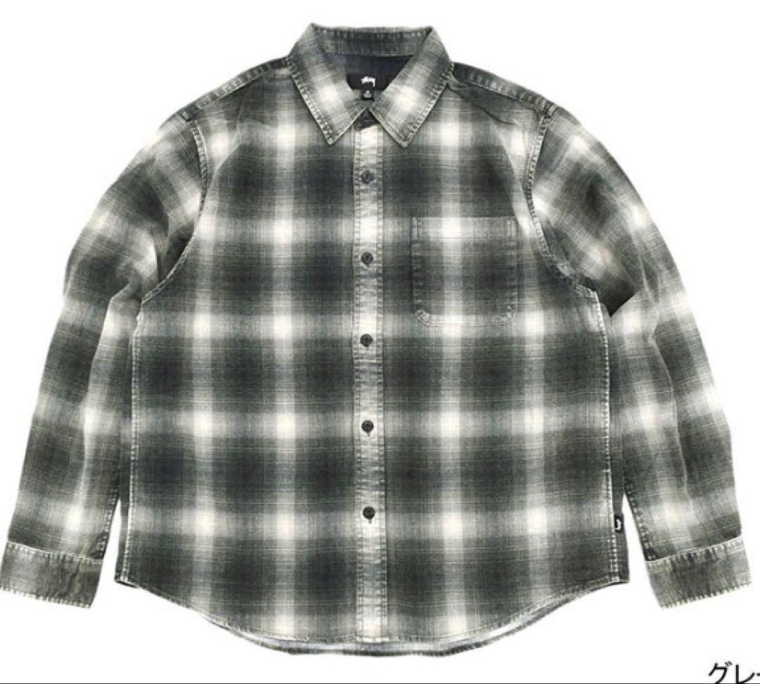 stussy ネルシャツ　yシャツ STUSSY（ステューシー） シャツ 長袖 メンズ Adam Plaid ( stussy