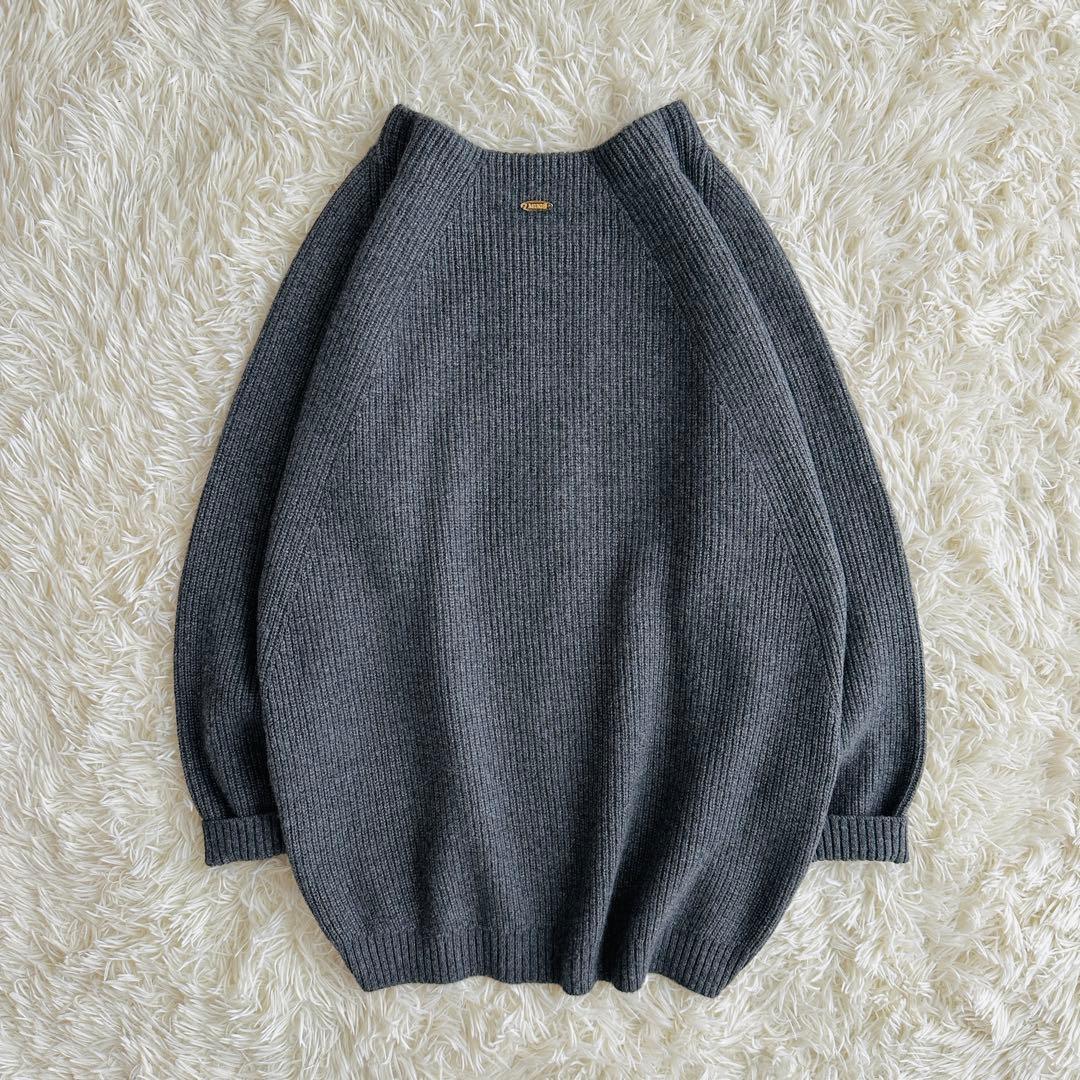 【極美品】ドゥーズィエムクラス カシミヤ混OLBIAアゼプルオーバー Deuxieme Classe（ドゥーズィエムクラス）の「追加 OLBIA アゼプル