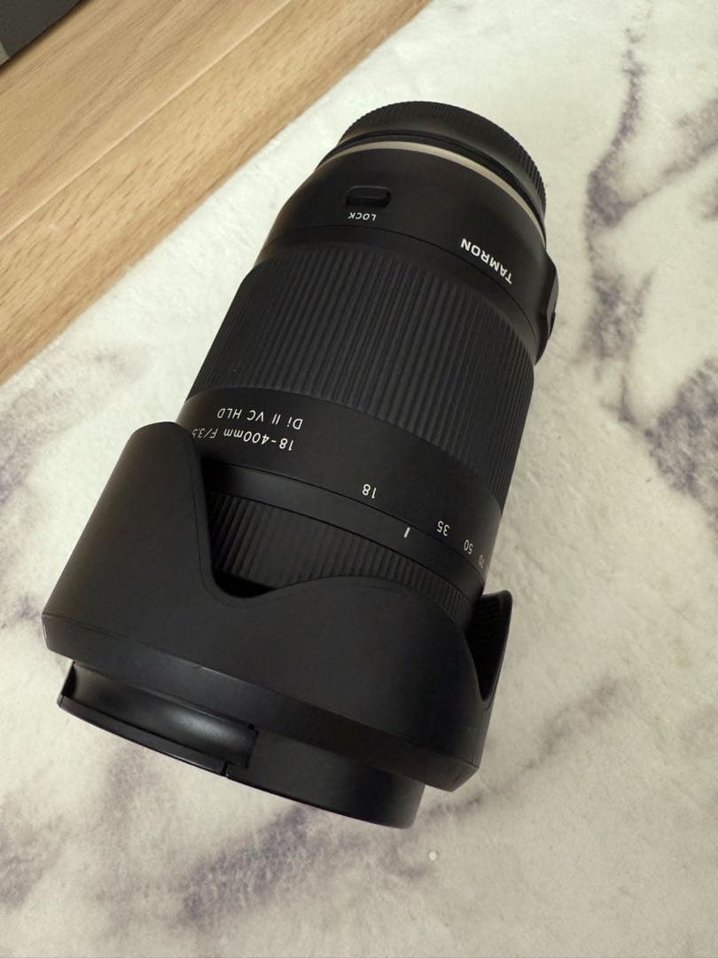 レンズ(ズーム) TAMRON 18-400mm F/3.5-6.5