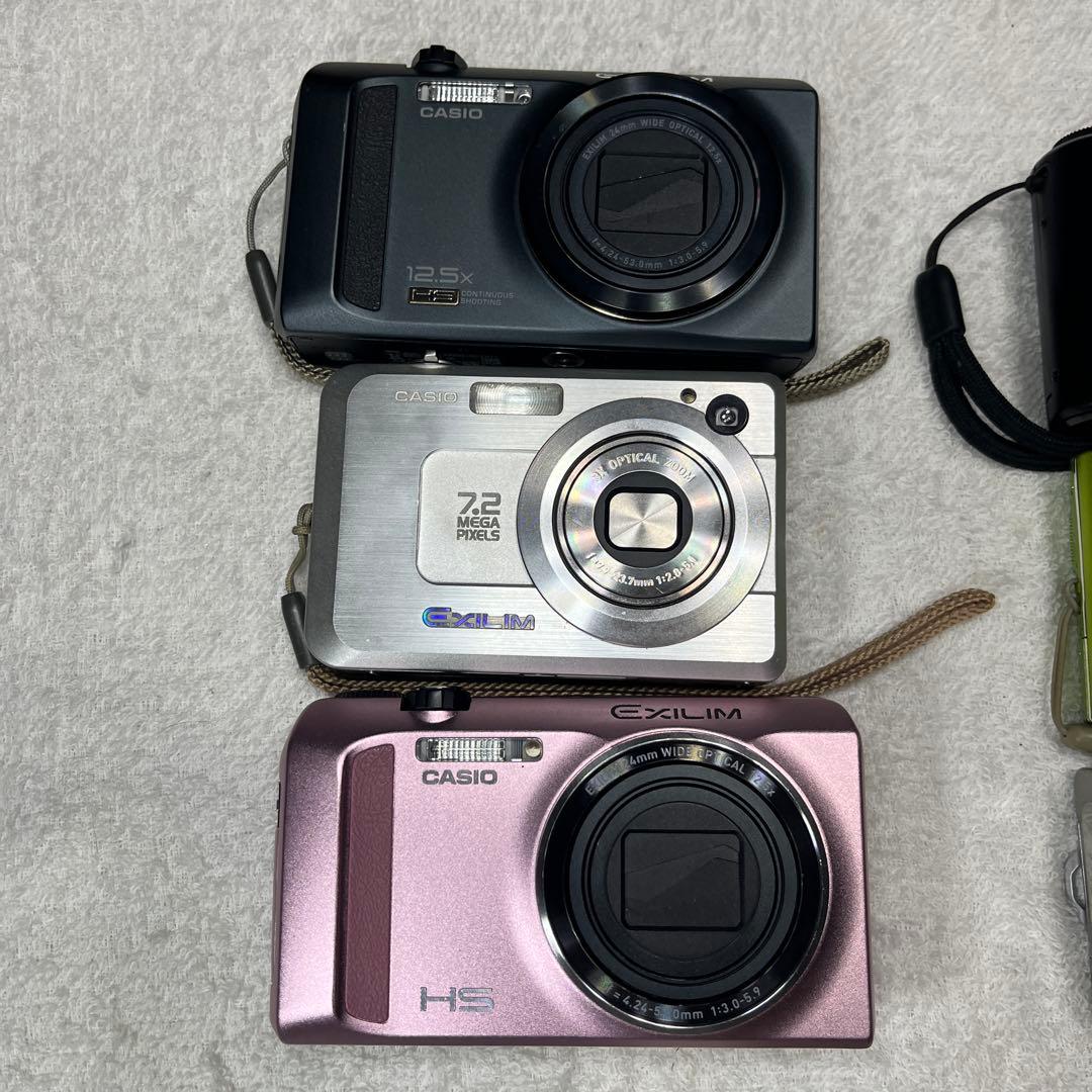 ヤマダ　デジカメ 20個 まとめ《ジャンク》