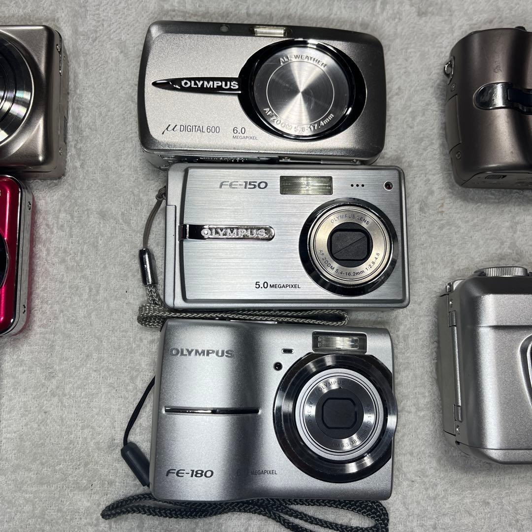 ヤマダ　デジカメ 20個 まとめ《ジャンク》