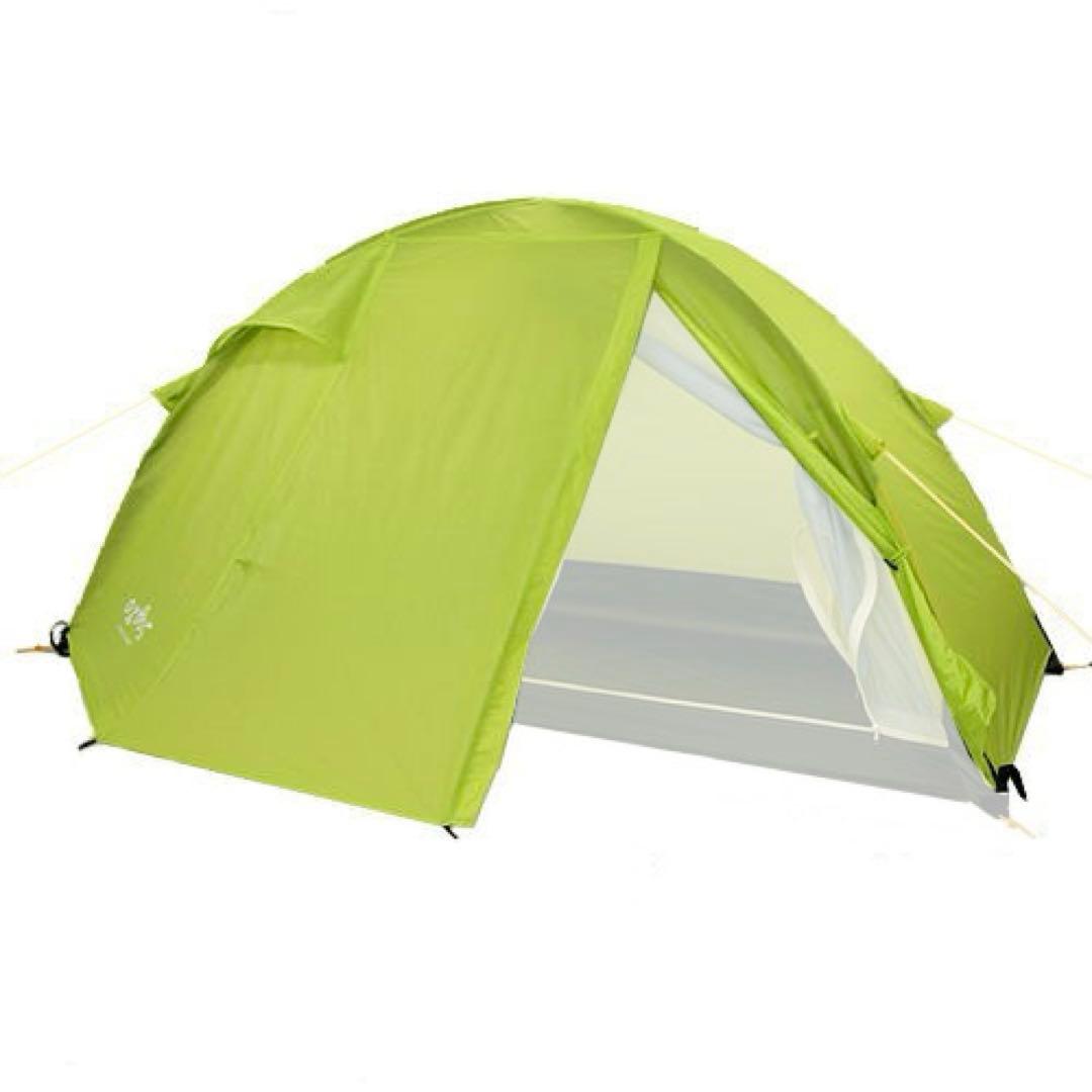 オクトスアルパインテント2人用ライムグリーン 楽天市場】PUROMONTE×oxtos 超軽量 シングルウォールアルパインテント