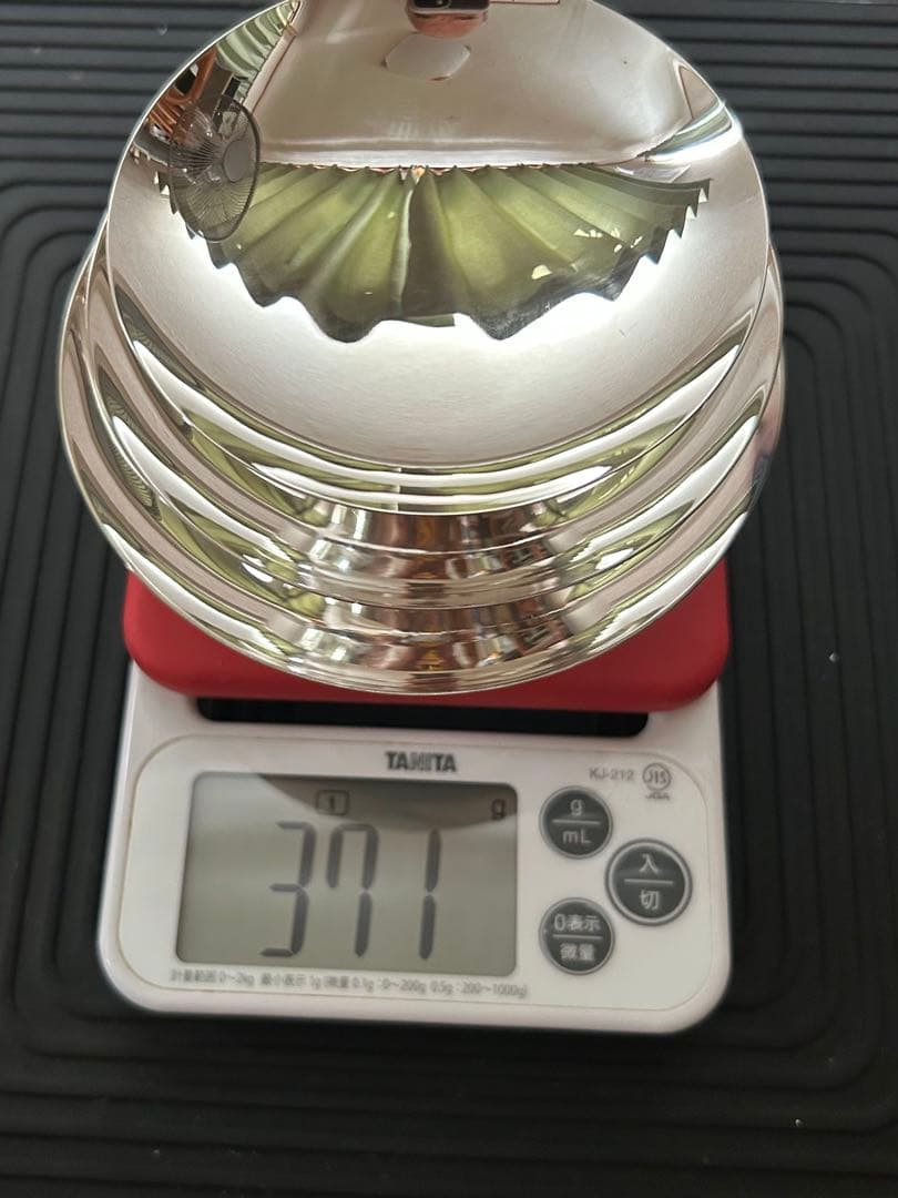 純銀 杯　天賞堂　３枚セット　371g