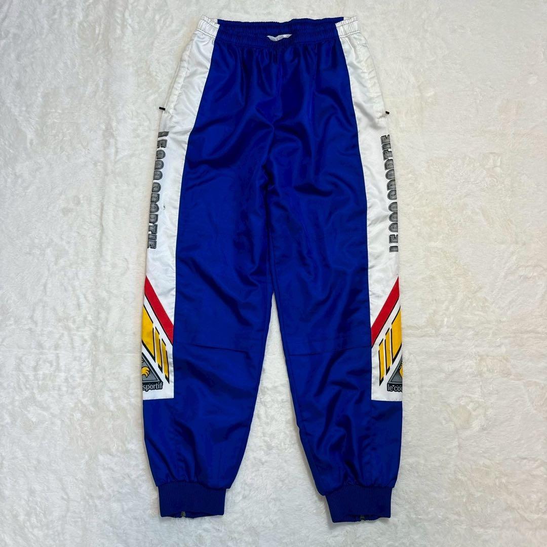 le coq sportif ナイロンジャケット セットアップ フランス XL - メルカリ