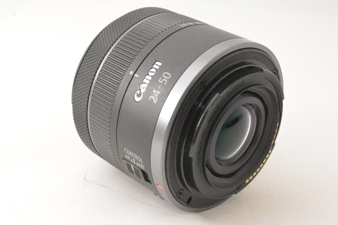 キャノン　Canon RF 24-50mm F4.5-6.3 IS STM