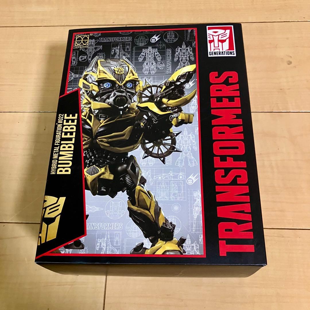 新品 ハイブリッド・メタル・フィギュレーション バンブルビー フィギュア