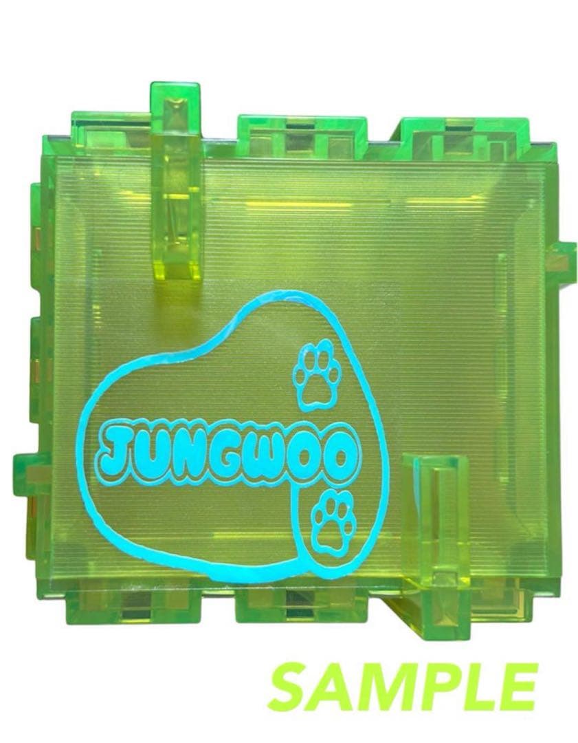 NCT127 草鈍器 ペンライト ミニステッカー ハート