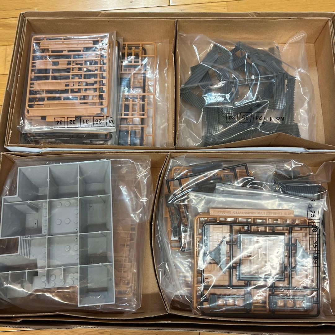 熊本城 限定版 模型 1/144スケール