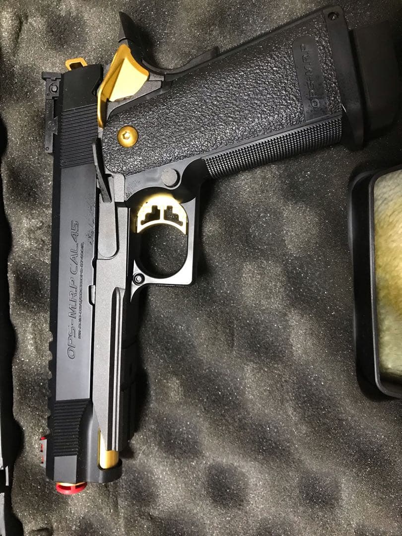 東京マルイ ハイキャパゴールドマッチ 二丁セット 最終値下げ エアガン 18歳以上用 東京マルイ ガスブローバックハンドガン