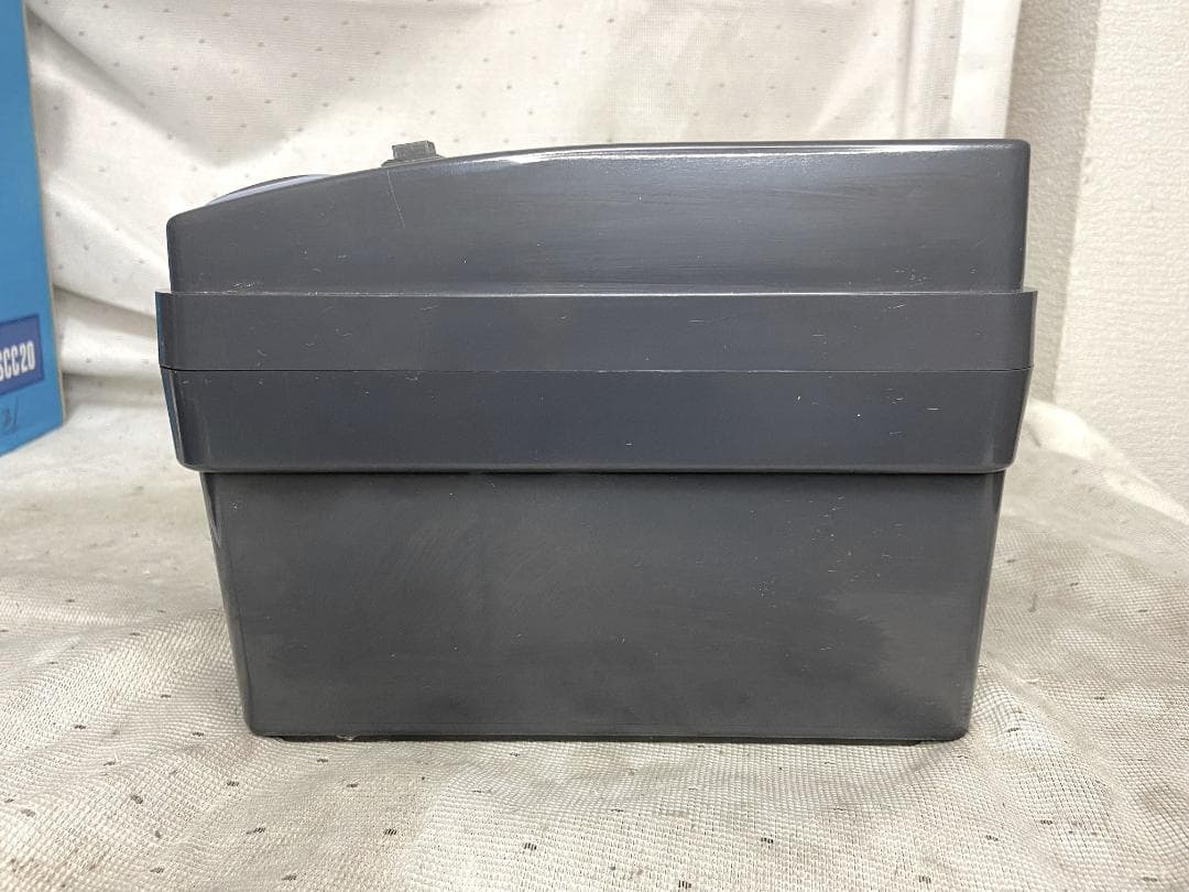 美品□スガイ総業 コインカウンター 小型硬貨計数機 SCC-20□動作確認