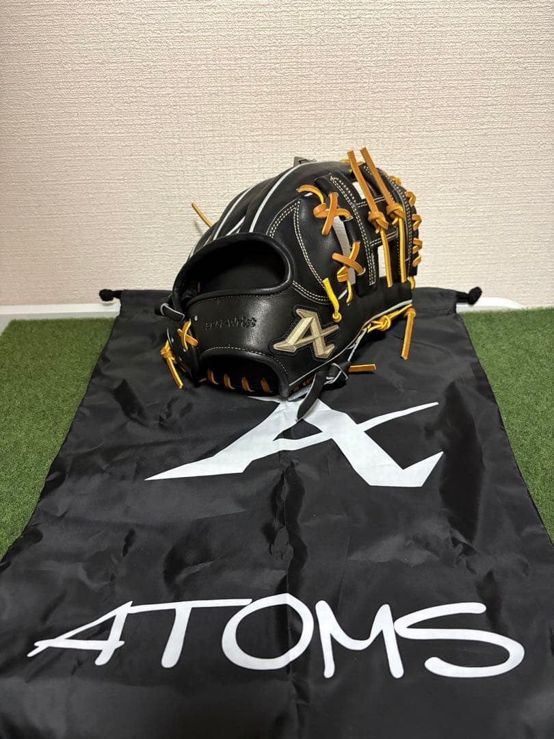 アトムズ 軟式内野手用グラブ ACN-021 ナショナルライン 一般軟式 楽天市場】軟式 グローブ アトムズ 野球 軟式グローブ 大人用 グラブ