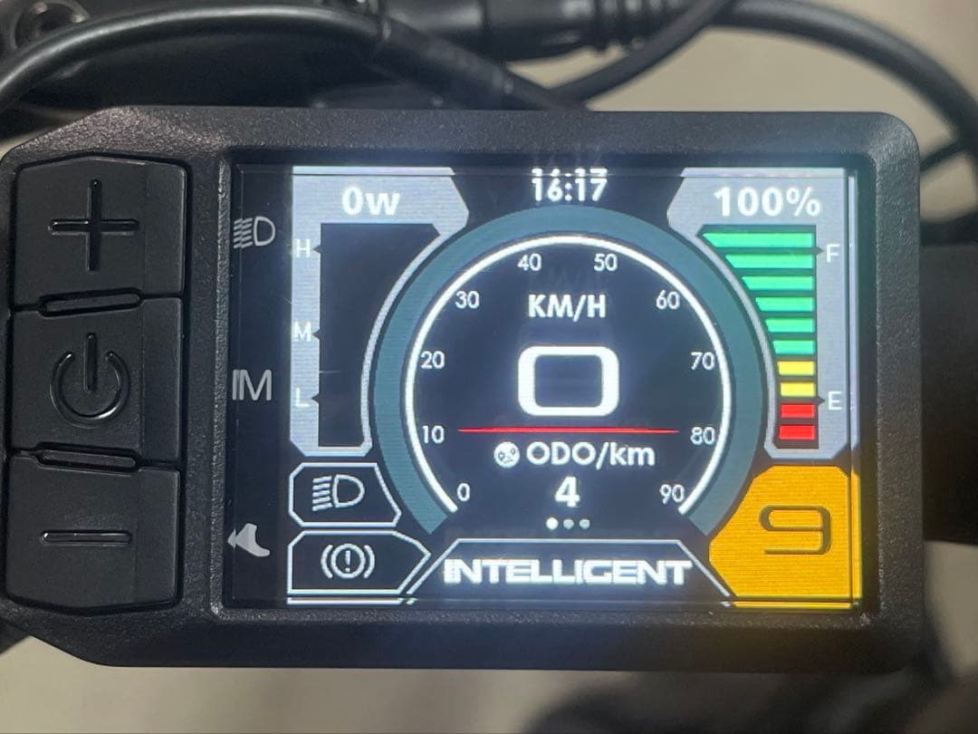 最新作☆MATE-X カラー ディスプレイ アプリ連動 ナビ案内可能 41km