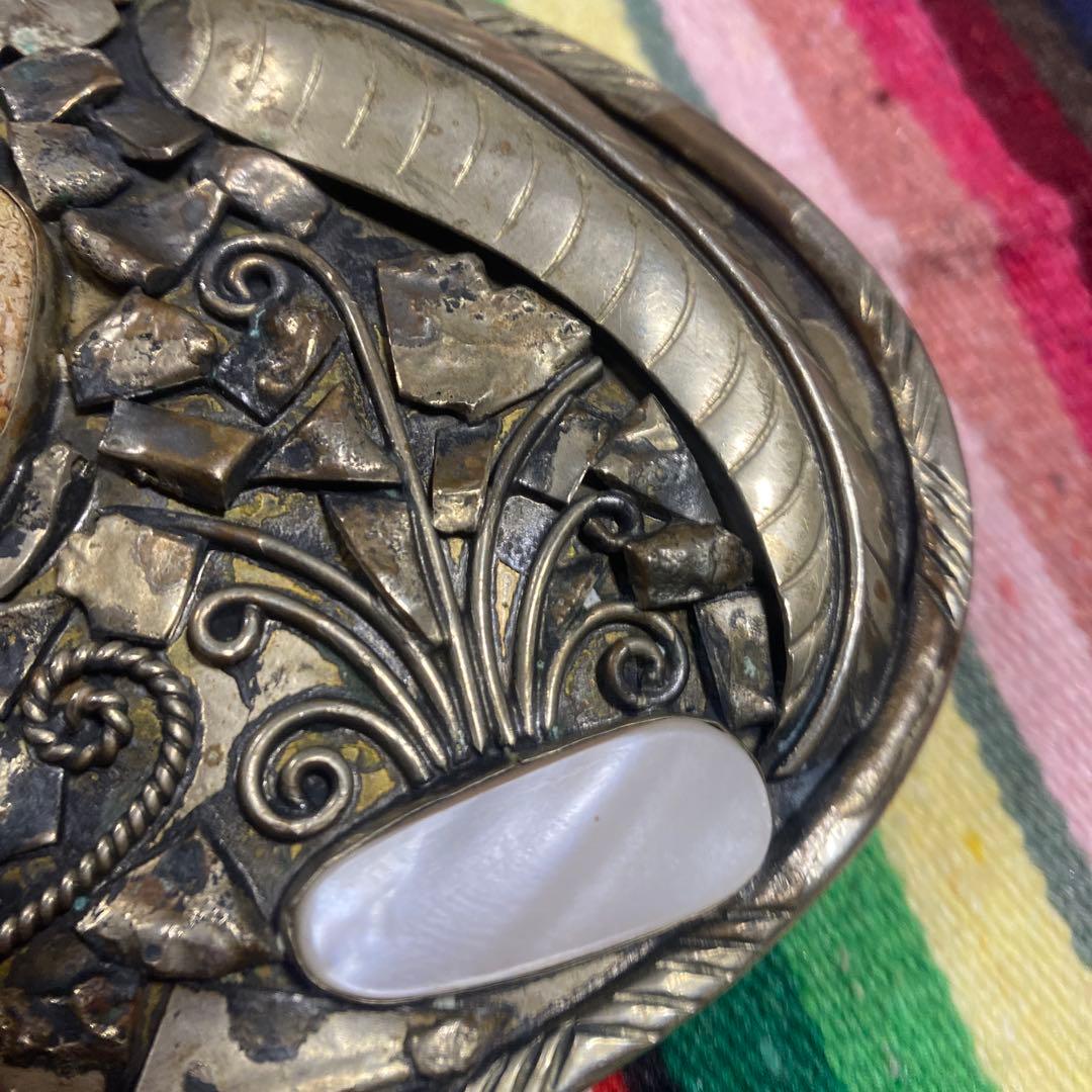 Indian jewelry バックル ※ジャンク